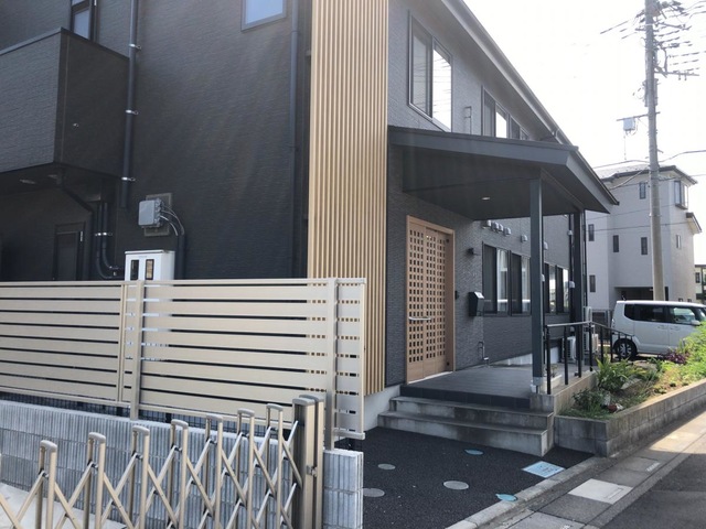 ライブラリななさと 施設外観