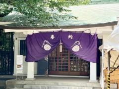 駒込富士神社