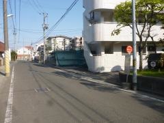 「高松三丁目」バス停留所