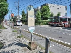 「サンヴァリエ日吉」バス停留所