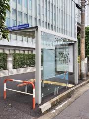 「市立川崎高校前」バス停留所