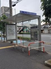 「市立川崎高校前」バス停留所