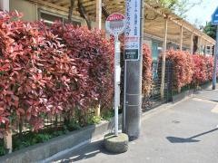 「追浜住宅入口」バス停留所