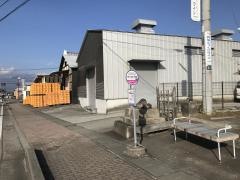 「等々力四ツ角」バス停留所