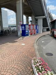 「大門駅」バス停留所