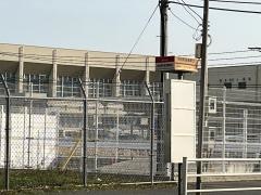 「苅田町役場東口」バス停留所