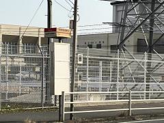 「苅田町役場東口」バス停留所