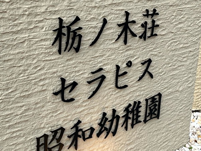 セラピス 看板