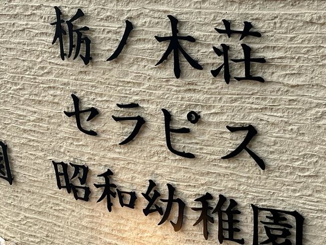 セラピス 看板