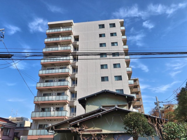 グランドマスト新丸子 施設外観