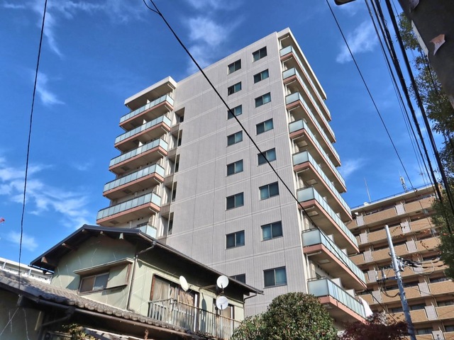 グランドマスト新丸子 施設外観