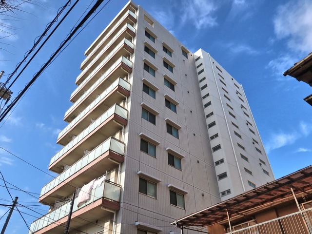 グランドマスト新丸子 施設外観