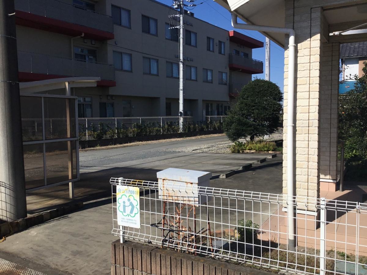 駐車場あります。