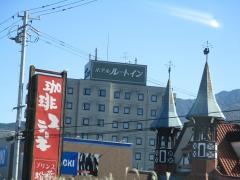 ホテルルートイン中津川インター