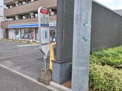 「菖蒲園前」バス停留所