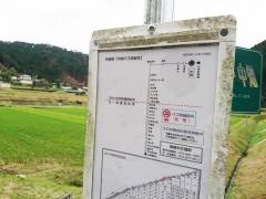 「中畑」バス停留所