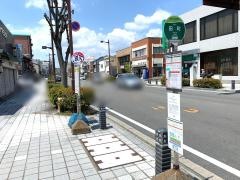 「田町」バス停留所