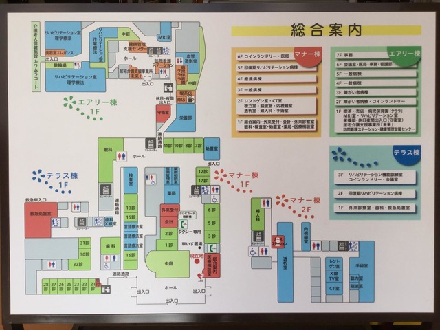 カワムラコート 看板
