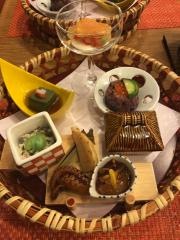 悠湯の郷　ゆさ　レストラン麓