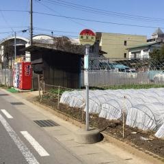 「番匠町」バス停留所