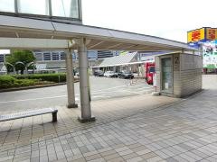 「八千代中央駅」バス停留所