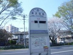 「柳沢団地」バス停留所