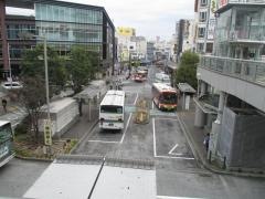 「小田原駅東口」バス停留所
