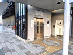 「宇土駅」バス停留所
