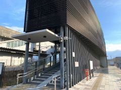 「宇土駅」バス停留所