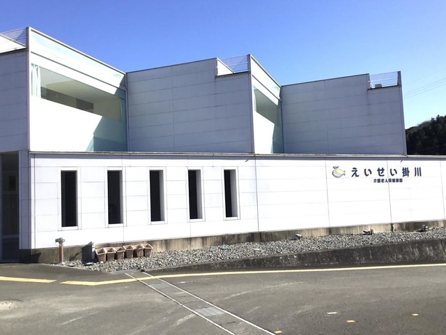 えいせい掛川介護老人保健施設 施設外観