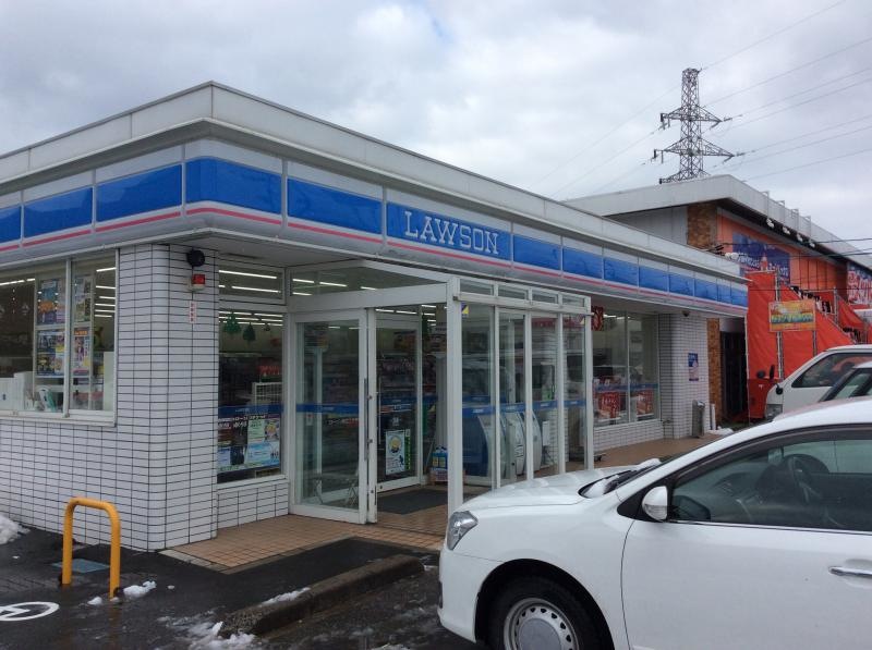 ローソン秋田仁井田店