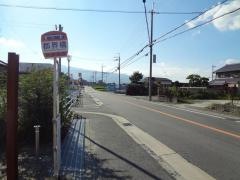 「郡界橋」バス停留所