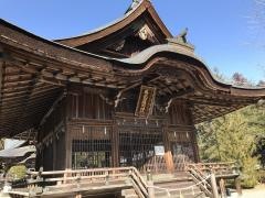 馬見岡綿向神社