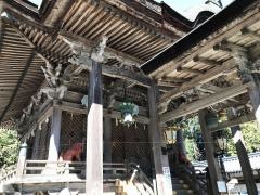 馬見岡綿向神社