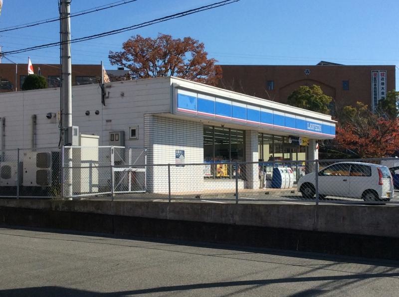 ローソン河合薬井店