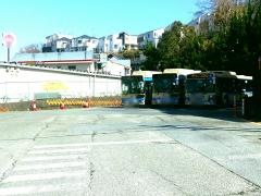 「平和台折返場」バス停留所