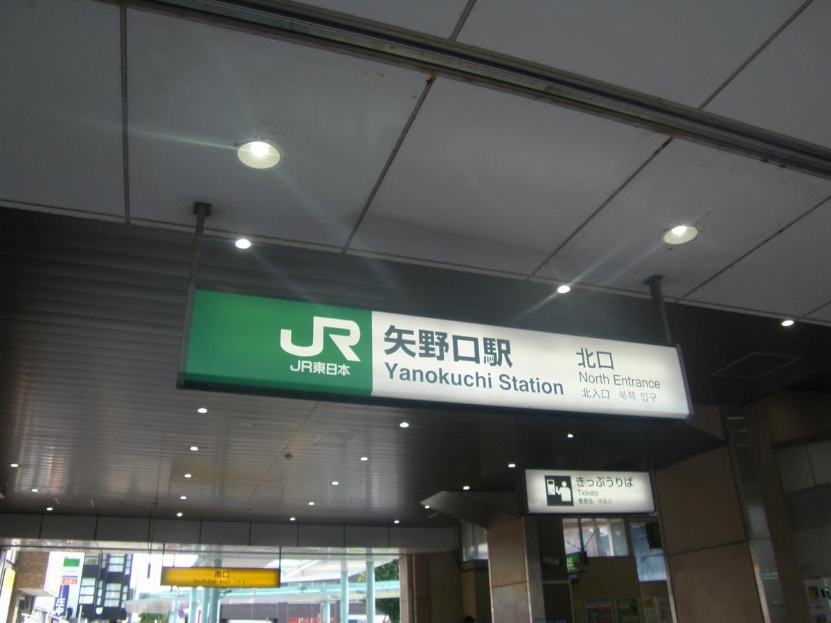 矢野口駅