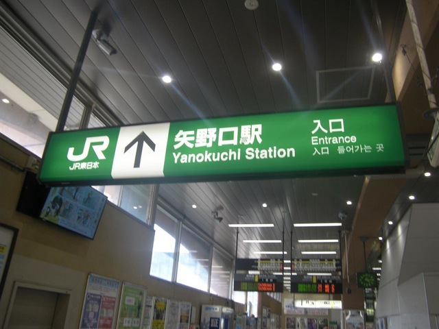 矢野口駅