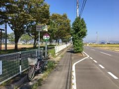 「西小前」バス停留所