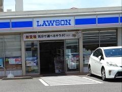 ローソン　亀井野店