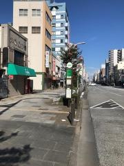 「菊屋橋」バス停留所