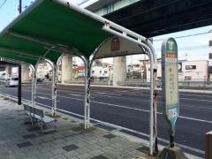 「本庄町」バス停留所