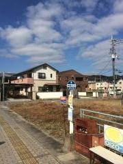 「本町西」バス停留所