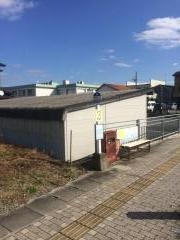 「本町西」バス停留所