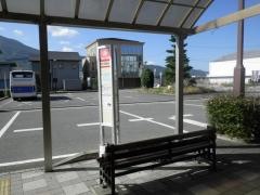 「粉河駅前」バス停留所