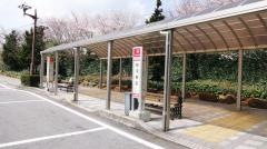 「粉河駅前」バス停留所