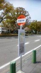 「市役所前」バス停留所