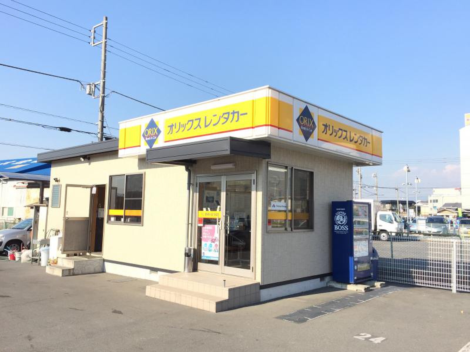 オリックス レンタカー 静岡 駅前 店