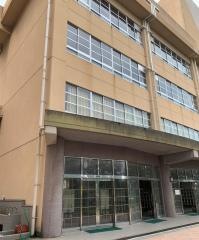 福岡市立箱崎清松中学校