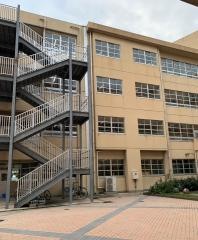 福岡市立箱崎清松中学校